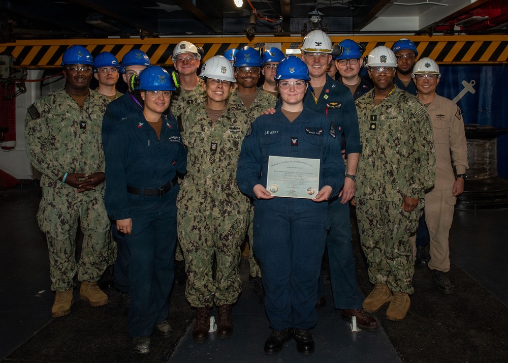 AG3 Recognized as Warfighter of the Week