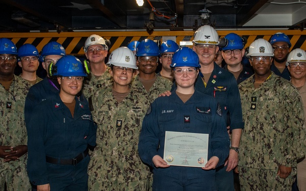 AG3 Recognized as Warfighter of the Week
