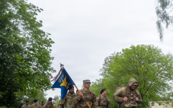 Spangdahlem Air Base hosts Police Week 26 ruck march to honor fallen defenders