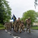 Spangdahlem Air Base hosts Police Week 26 ruck march to honor fallen defenders