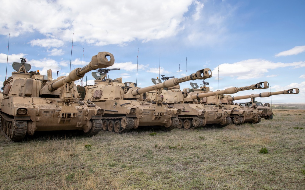 End of an Era: 3-29 FA Executes Final Fire Mission