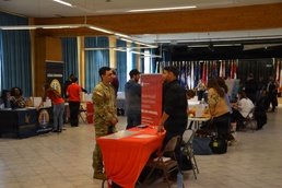 Career, volunteer fair