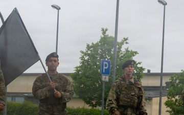 Spangdahlem Air Base hosts Police Week 26 ruck march to honor fallen defenders