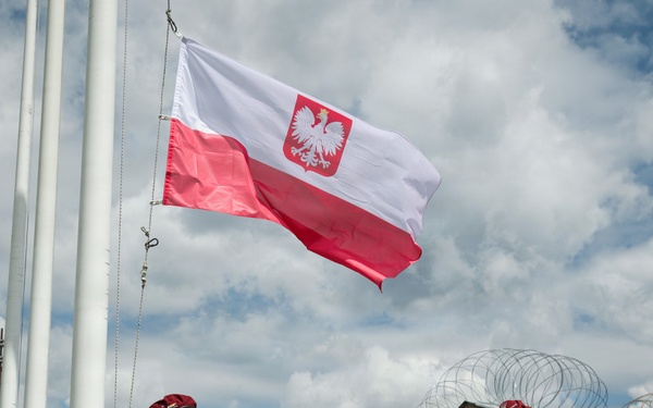 Polish Armed Forces observe National Flag Day in Kosovo