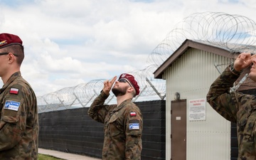 Polish Armed Forces observe National Flag Day in Kosovo