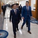 SW Hosts ROK MinDef Ahn