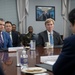 SW Hosts ROK MinDef Ahn