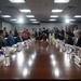 SW Hosts ROK MinDef Ahn