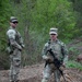 Florida Army National Guardsmen patrol Administrative Boundary Line in Kosovo