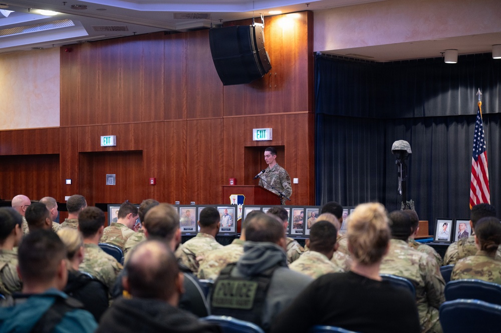 Spangdahlem Air Base honors defenders during Police Week 26 opening ceremony