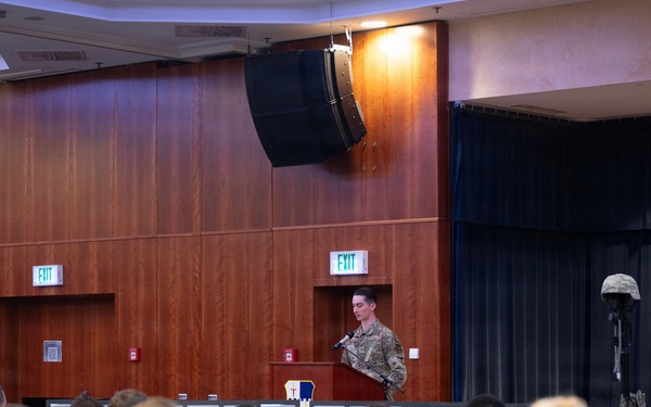 Spangdahlem Air Base honors defenders during Police Week 26 opening ceremony