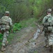 Florida Army National Guardsmen patrol Administrative Boundary Line in Kosovo