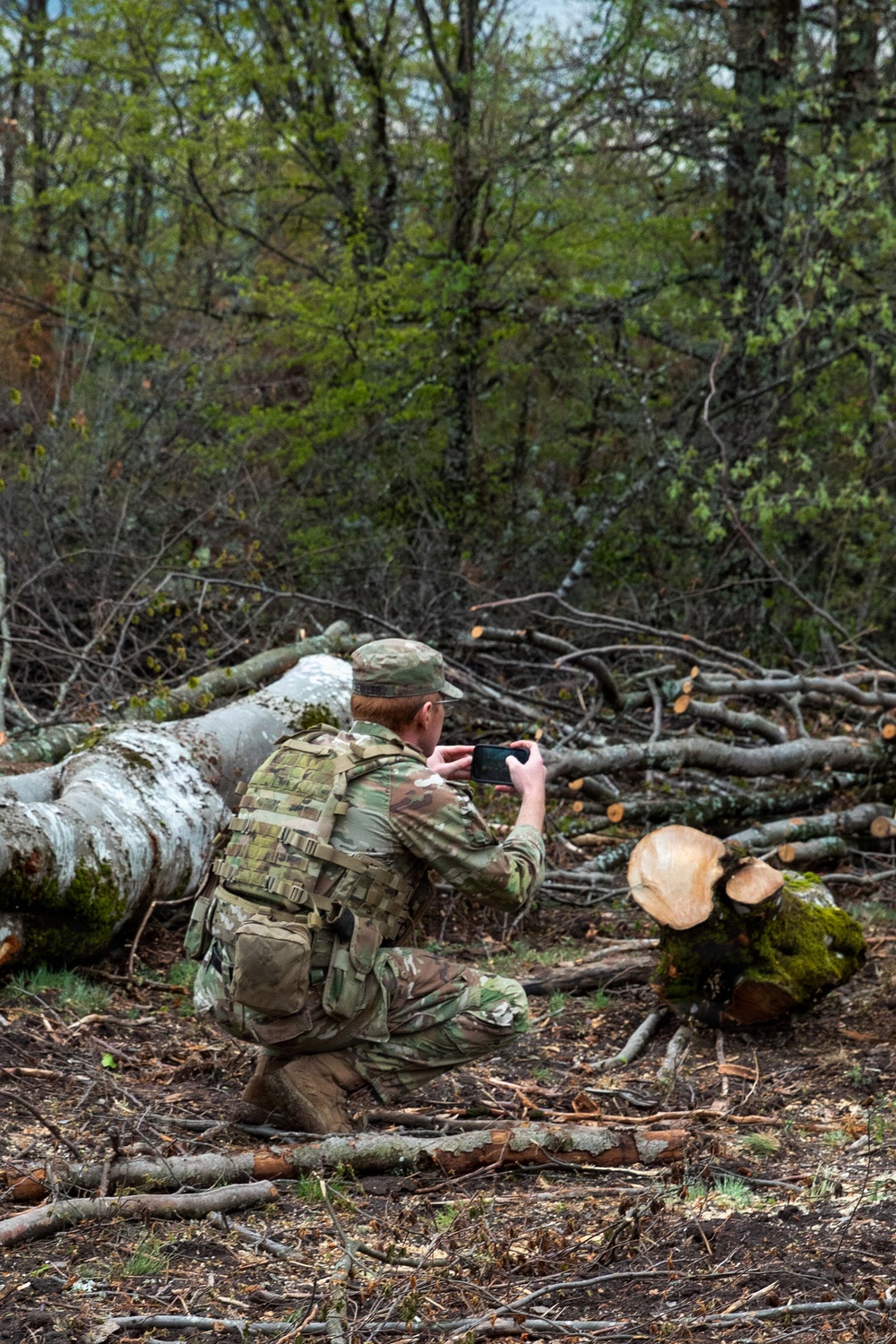 Florida Army National Guardsmen patrol Administrative Boundary Line in Kosovo