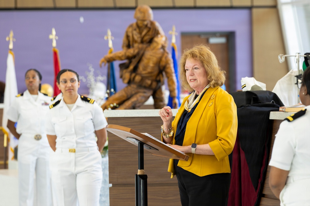 Anchored in Service: Walter Reed Celebrates U.S. Navy Nurse Corps 118th Birthday