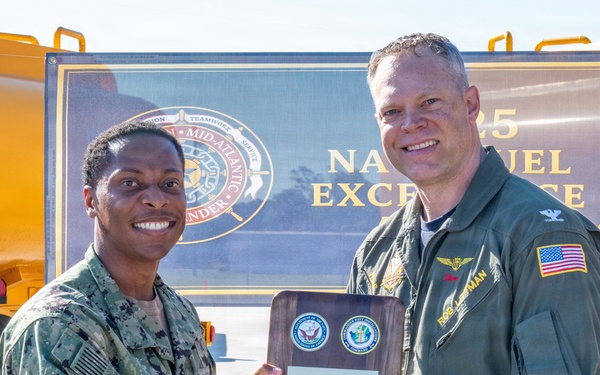 NAS Oceana Fuels Receive DFSP of the Year Award