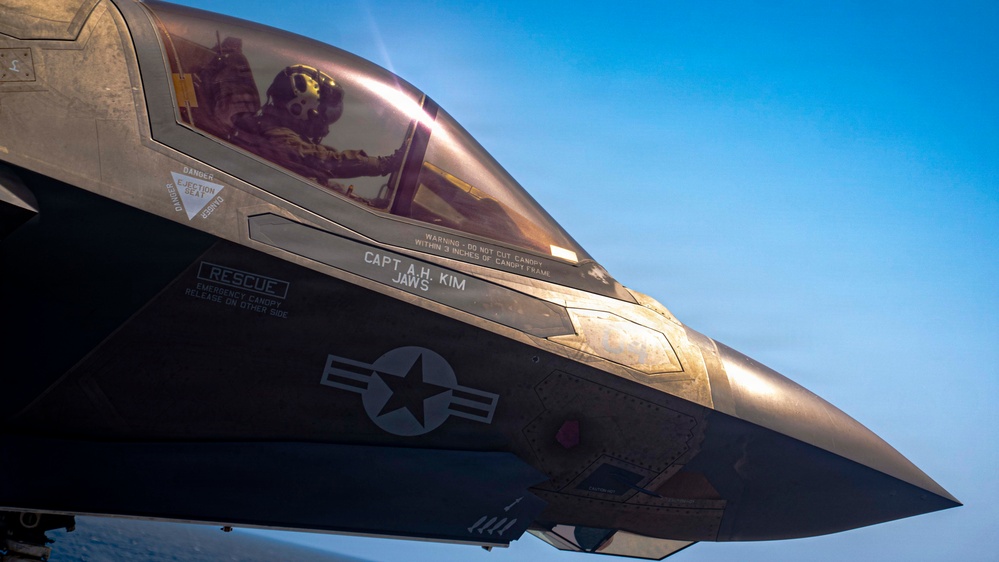 USS Tripoli Conducts Flight Ops