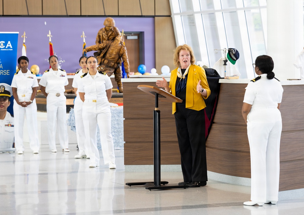Anchored in Service: Walter Reed Celebrates U.S. Navy Nurse Corps 118th Birthday