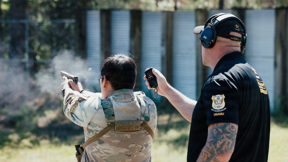 U.S. Army Marksmanship Unit Trains 82nd Airborne to Strengthen Combat Readiness