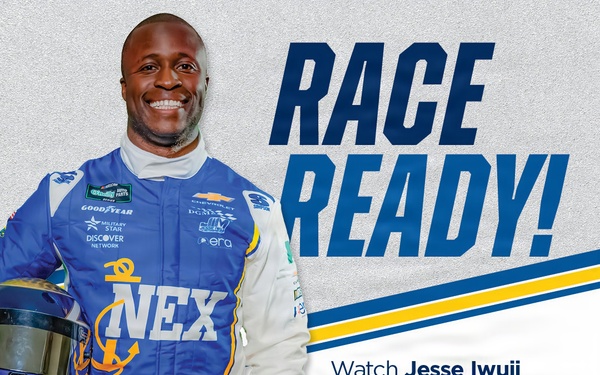 NEXCOM Unveils NEX-Themed Design with NASCAR Driver Jesse Iwuji