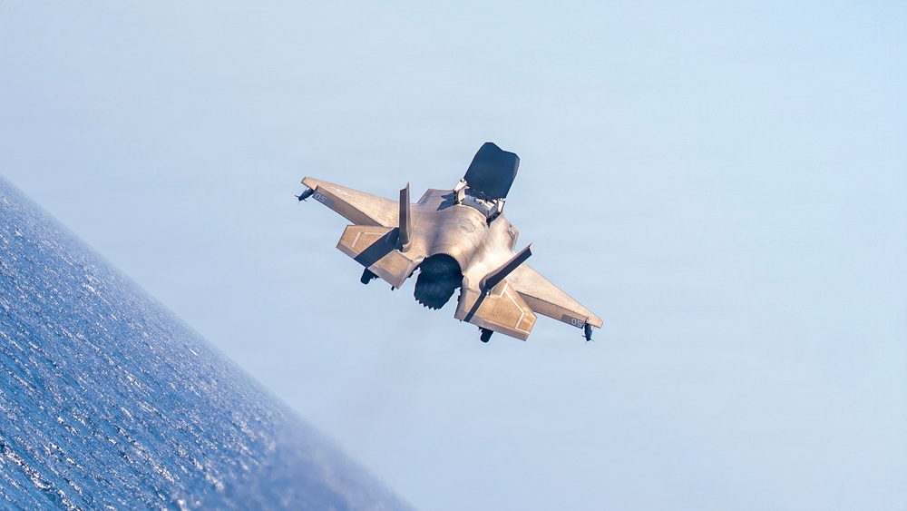 USS Tripoli Conducts Flight Ops