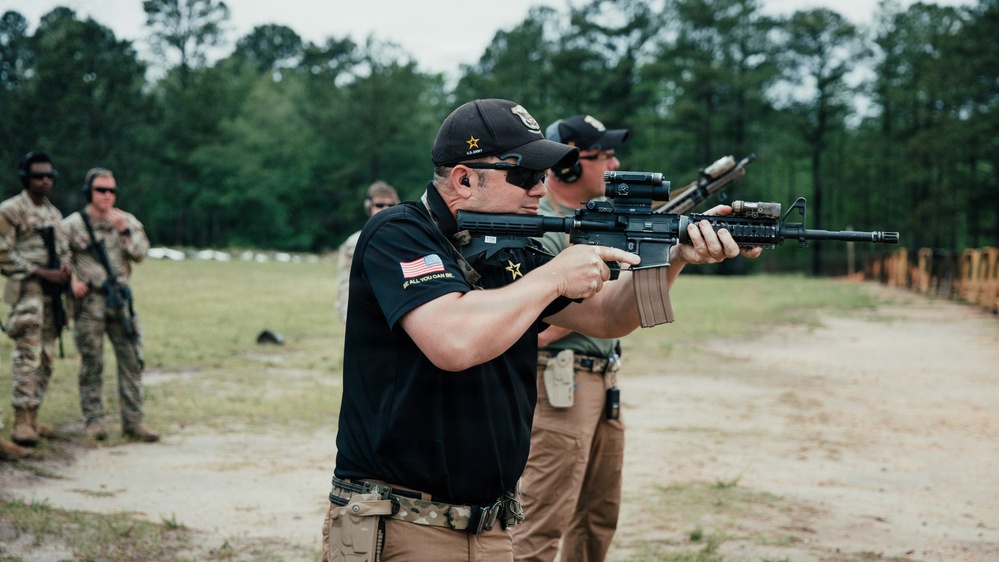 U.S. Army Marksmanship Unit Trains 82nd Airborne to Strengthen Combat Readiness