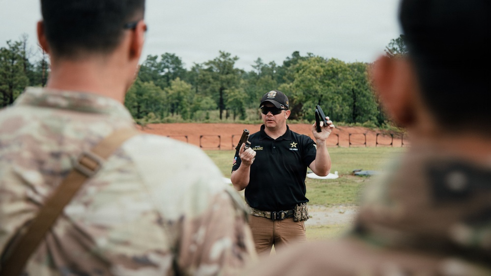 U.S. Army Marksmanship Unit Trains 82nd Airborne to Strengthen Combat Readiness