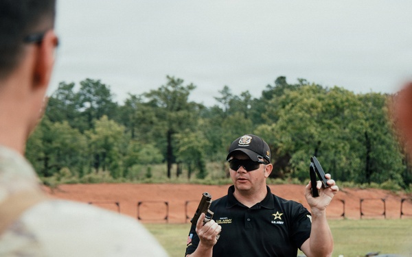 U.S. Army Marksmanship Unit Trains 82nd Airborne to Strengthen Combat Readiness