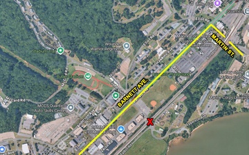 Henderson Rd. Train Crossing Closure