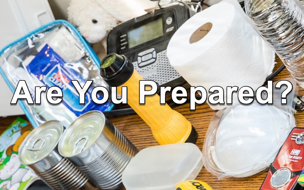 Stocking emergency supplies will save you money shopping at the commissary