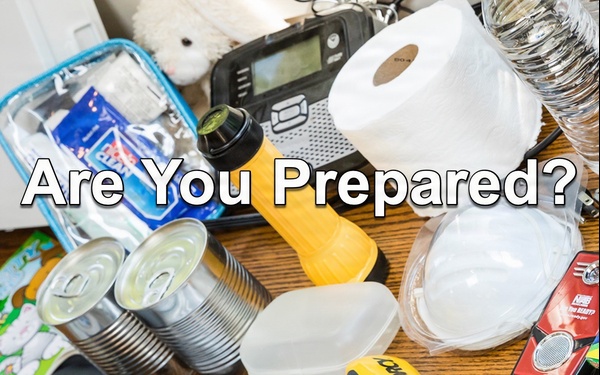 Stocking emergency supplies will save you money shopping at the commissary
