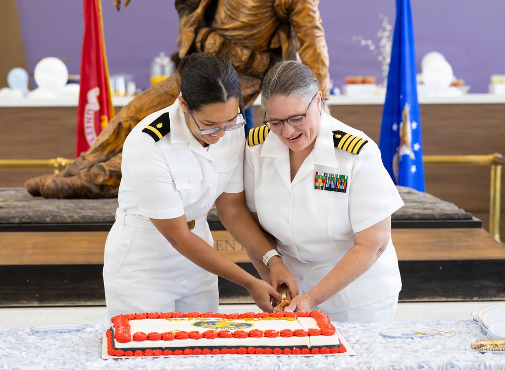 Anchored in Service: Walter Reed Celebrates U.S. Navy Nurse Corps 118th Birthday