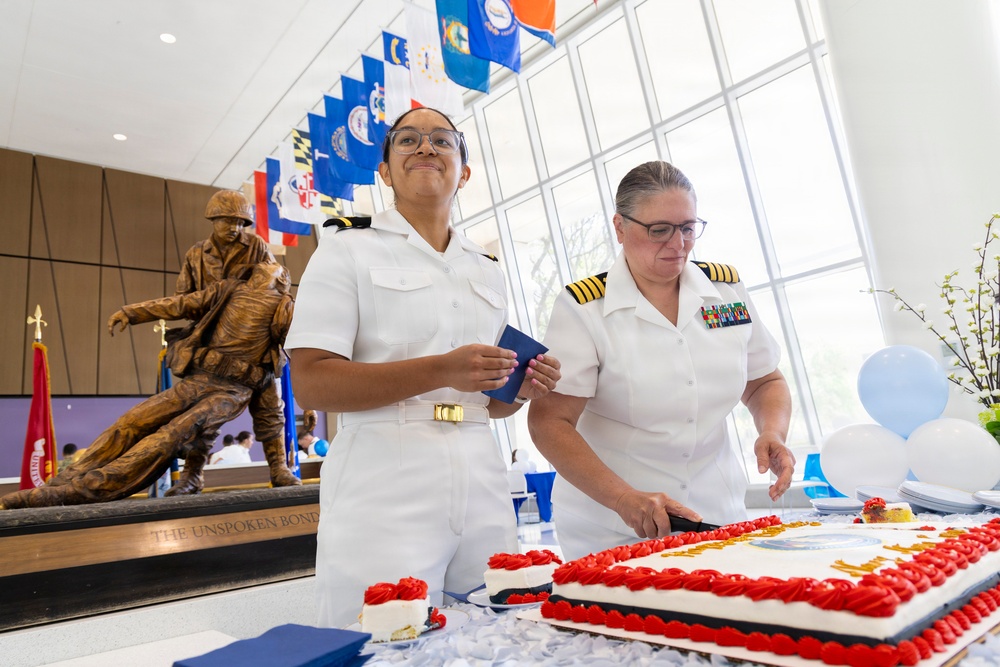 Anchored in Service: Walter Reed Celebrates U.S. Navy Nurse Corps 118th Birthday