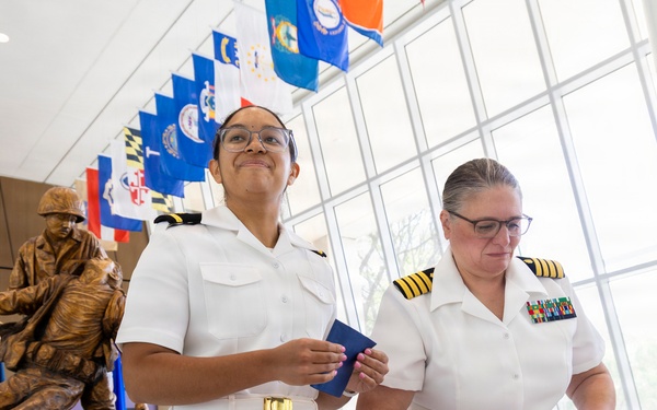 Anchored in Service: Walter Reed Celebrates U.S. Navy Nurse Corps 118th Birthday