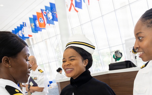 Anchored in Service: Walter Reed Celebrates U.S. Navy Nurse Corps 118th Birthday