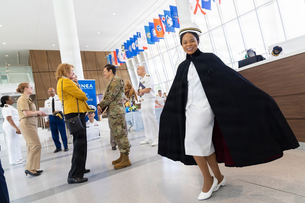 Anchored in Service: Walter Reed Celebrates U.S. Navy Nurse Corps 118th Birthday