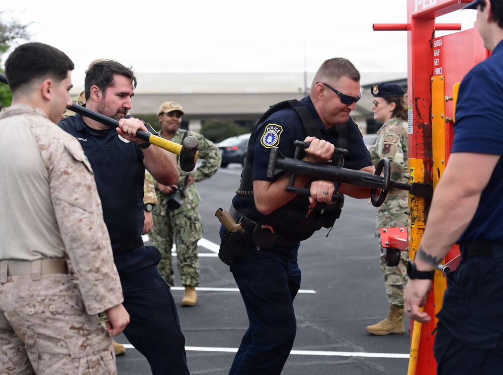 Keesler celebrates National Police Week