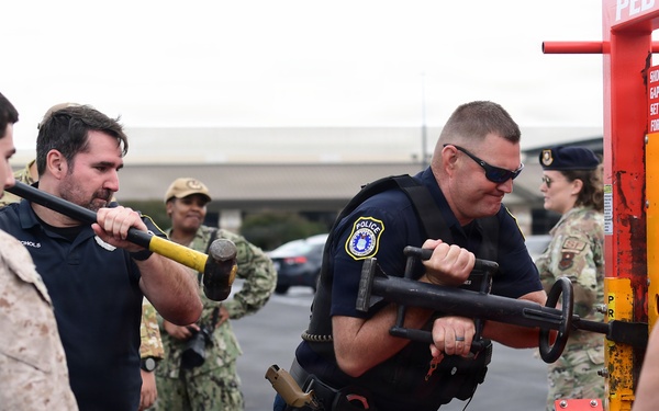 Keesler celebrates National Police Week