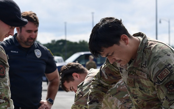 Keesler celebrates National Police Week