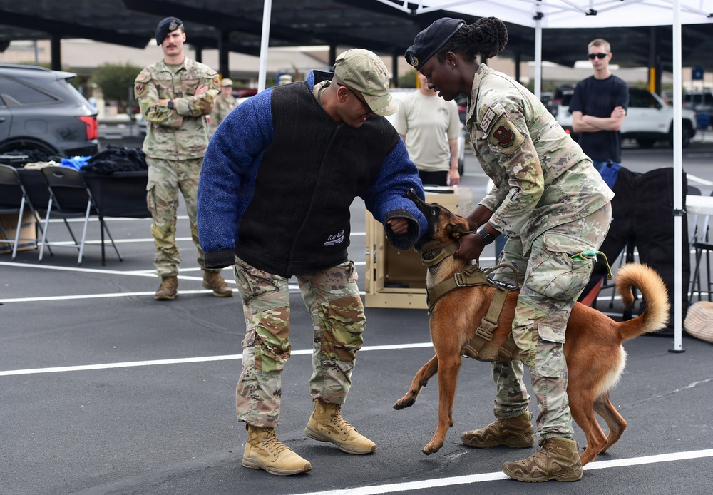 Keesler celebrates National Police Week
