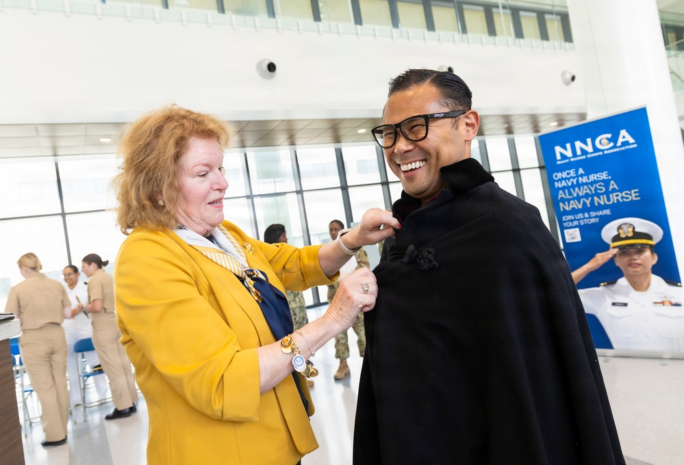 Anchored in Service: Walter Reed Celebrates U.S. Navy Nurse Corps 118th Birthday