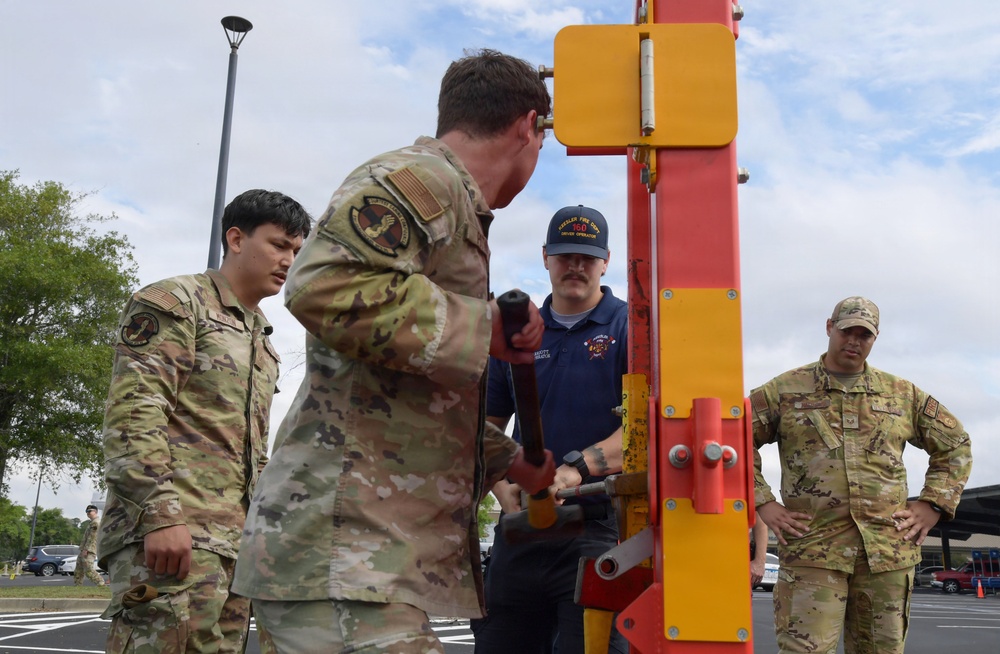 Keesler celebrates National Police Week