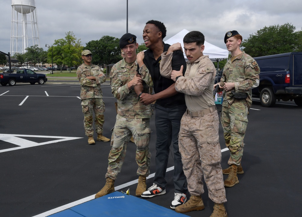 Keesler celebrates National Police Week
