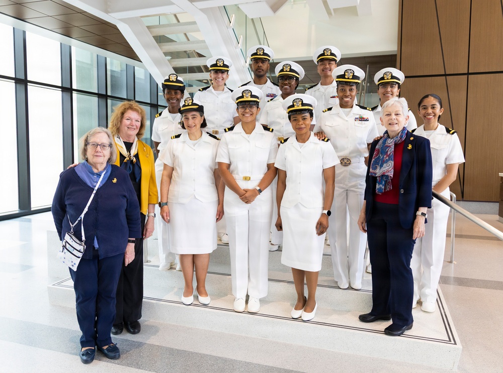 Anchored in Service: Walter Reed Celebrates U.S. Navy Nurse Corps 118th Birthday