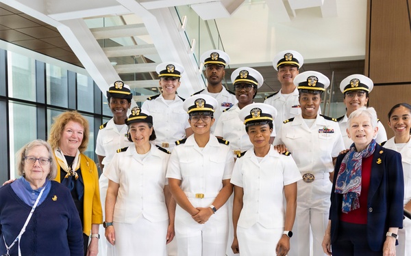 Anchored in Service: Walter Reed Celebrates U.S. Navy Nurse Corps 118th Birthday