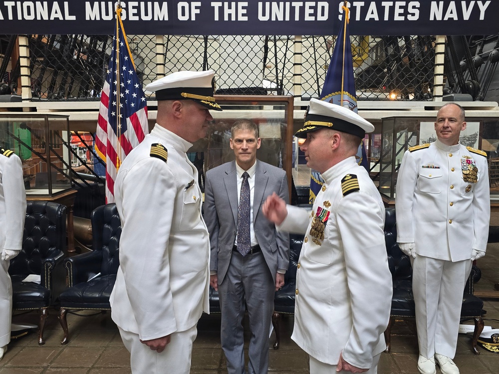 SIOP continues to deliver foundation of fleet readiness as Matvay assumes program manager duties from Greene