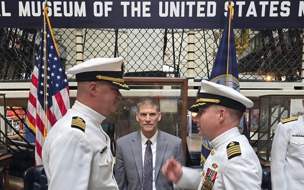 SIOP continues to deliver foundation of fleet readiness as Matvay assumes program manager duties from Greene
