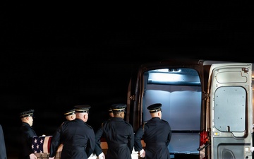 Army 1st Lt. Kendrick L. Key Jr. honored in dignified transfer May 14