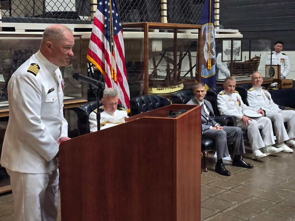 SIOP continues to deliver foundation of fleet readiness as Matvay assumes program manager duties from Greene