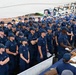 Coast Guard Academy Cadets arrive in Savannah