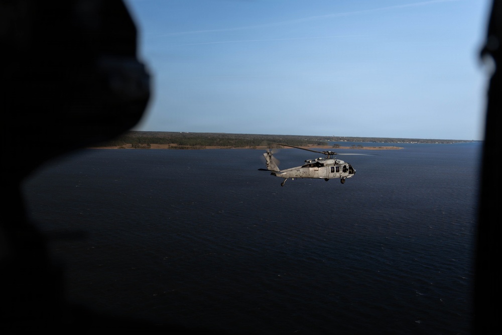 HSC-7 Conducts Training Exercise with HSM-74